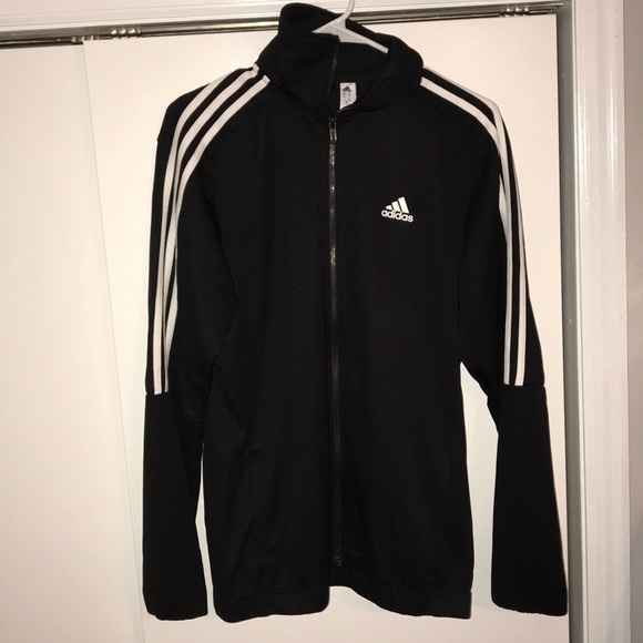 Black Adidas Zip up - Picture 1 of 3